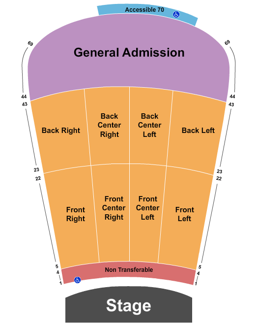 Red Rocks Amphitheatre Quinn XCII Seating Chart